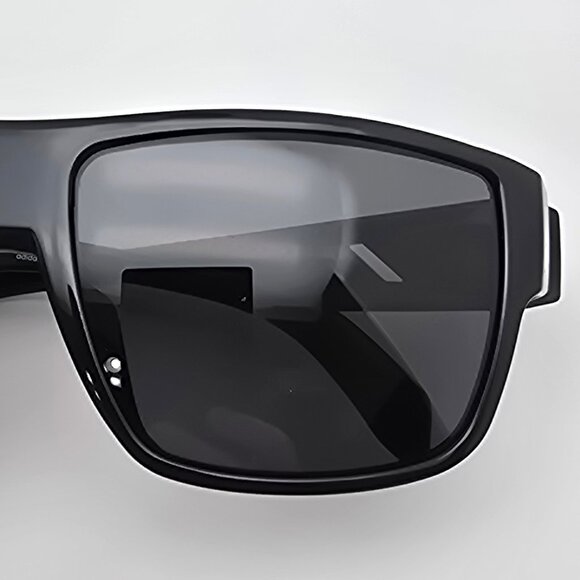 *SOLD* Adidas SP0006 01A Shiny Black Frame Smoke Grey Lens Sport Sunglasses - Picture 11 of 12